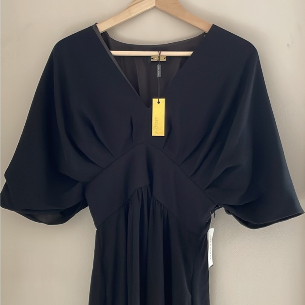 Alexia Admor Elegant Black Long Sleeve Dress